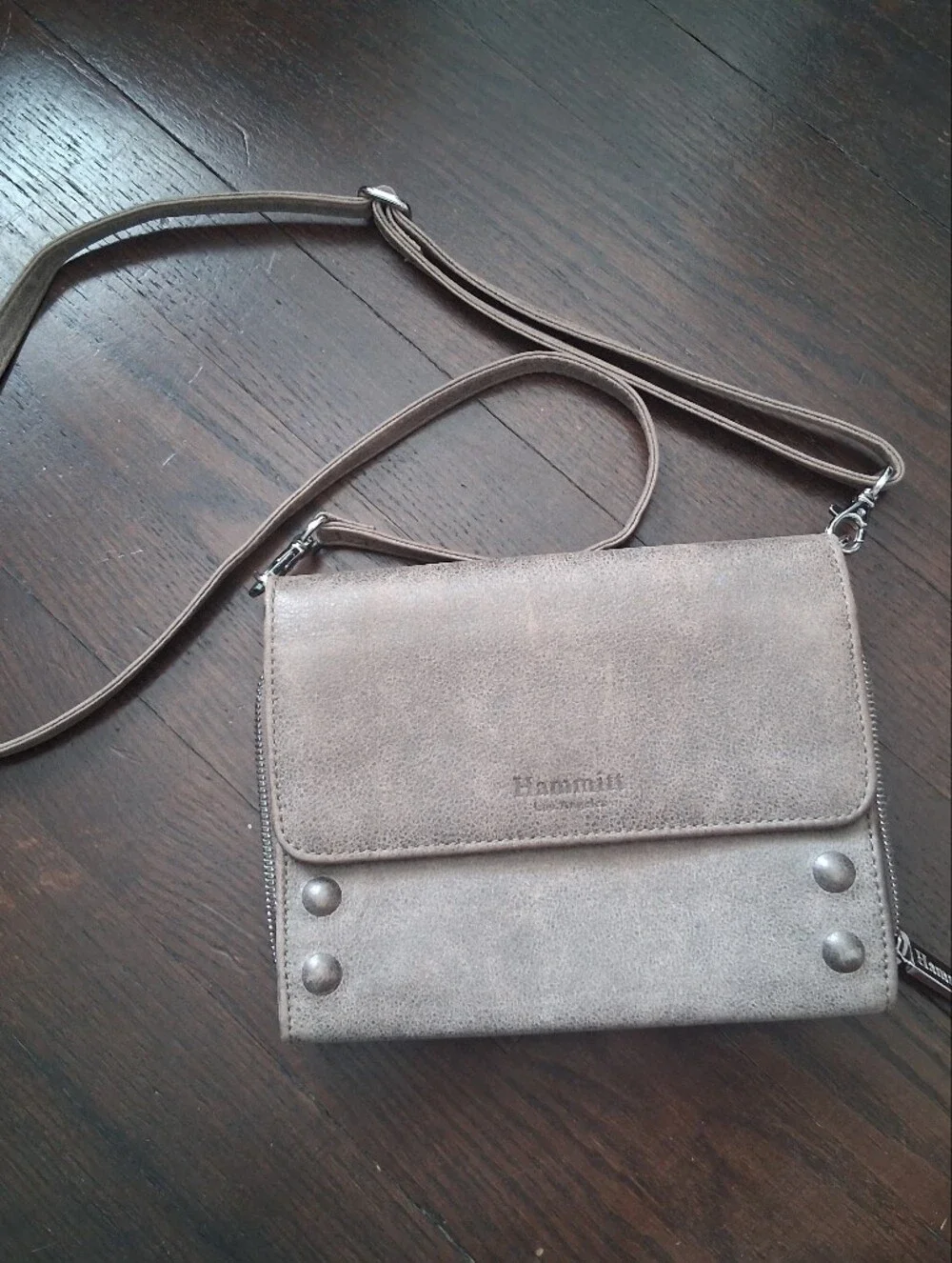 Hammitt Los Angeles brown purse